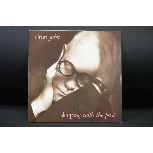 71 - Vinyl - 9 Elton John LP's to include The Big Picture (5738320) 180gm double LP Ex/Ex+, Goodbye Yello... 