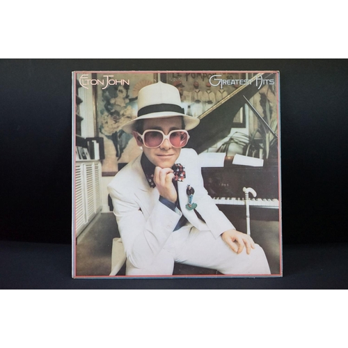 71 - Vinyl - 9 Elton John LP's to include The Big Picture (5738320) 180gm double LP Ex/Ex+, Goodbye Yello... 