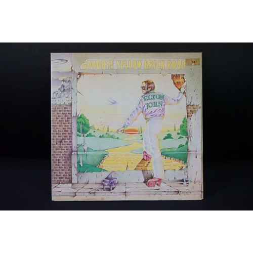 71 - Vinyl - 9 Elton John LP's to include The Big Picture (5738320) 180gm double LP Ex/Ex+, Goodbye Yello... 