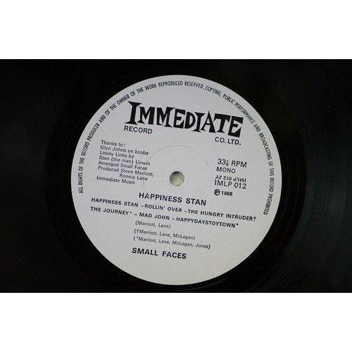 79 - Vinyl - Small Faces Ogdens' Nut Gone Flake on Immediate IMLP 012.  5 panel sleeve has wear to edges ... 