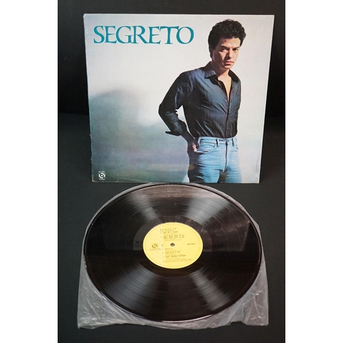 82 - Vinyl - Ric Segreto rare soul funk album Segreto 1982 Philippines pressing on Black Gold Records BA5... 