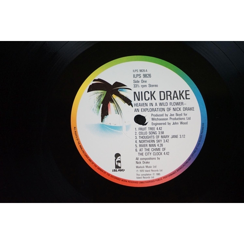 83 - Vinyl - Nick Drake Sampler single sided promotional only 12