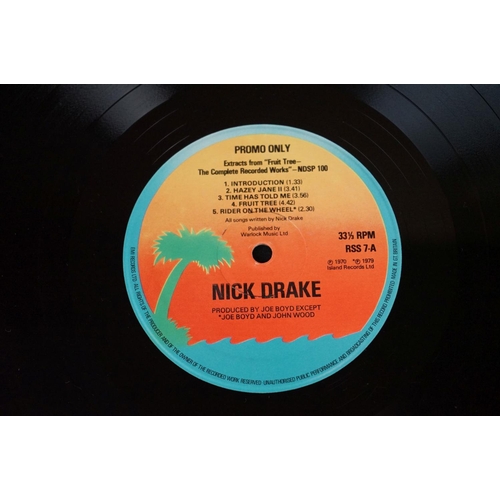 83 - Vinyl - Nick Drake Sampler single sided promotional only 12