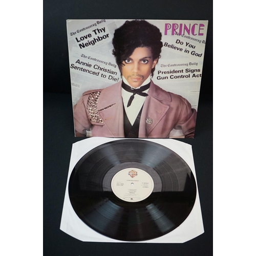 84 - Vinyl - 5 Prince LP's and one 12