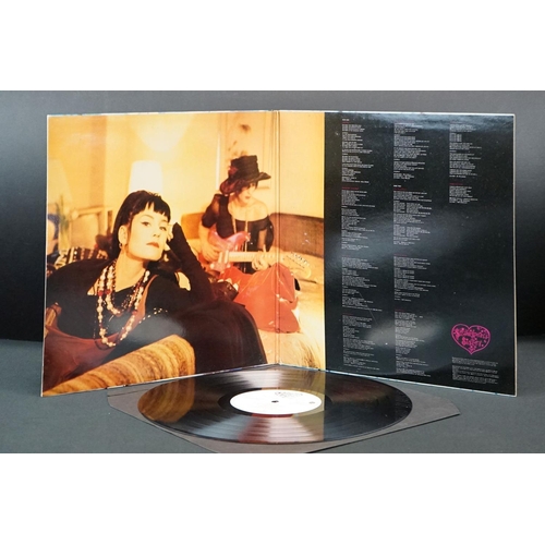 88 - Vinyl - 2 Shakespears Sister LP's to include Hormonally Yours (FFRR 828 266-1) sleeve has sticker re... 