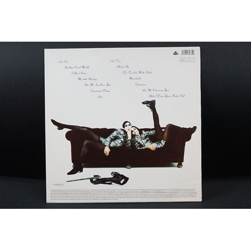 88 - Vinyl - 2 Shakespears Sister LP's to include Hormonally Yours (FFRR 828 266-1) sleeve has sticker re... 