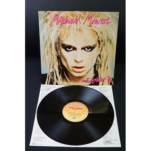 89 - Vinyl - Hanoi Rocks / Michael Monroe - 2 LP's to include Two Steps From The Move (CBS 26066) with go... 