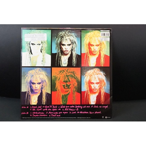 89 - Vinyl - Hanoi Rocks / Michael Monroe - 2 LP's to include Two Steps From The Move (CBS 26066) with go... 