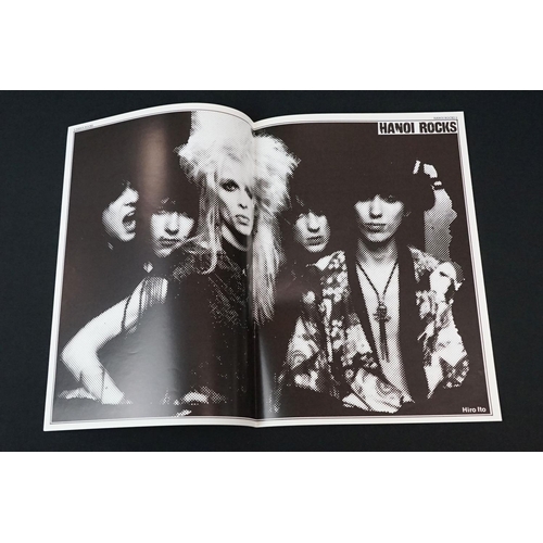 89 - Vinyl - Hanoi Rocks / Michael Monroe - 2 LP's to include Two Steps From The Move (CBS 26066) with go... 