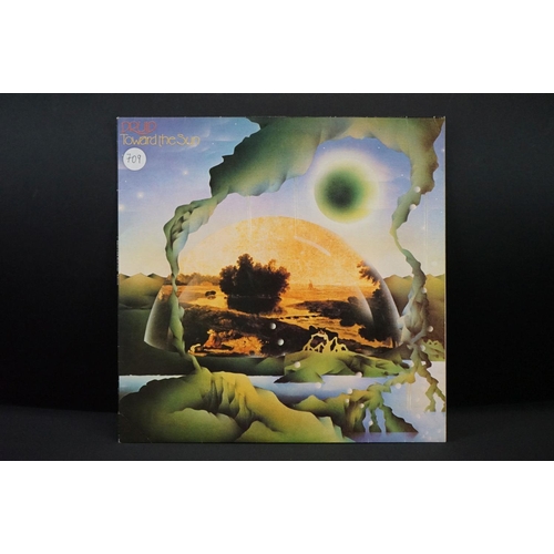 91 - Vinyl - Druid Toward The Sun on EMI Records EMC 3081 textured sleeve, inner with band photo to one s... 