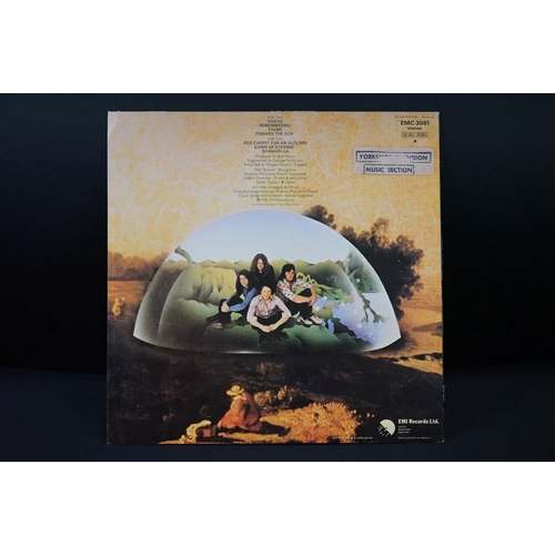 91 - Vinyl - Druid Toward The Sun on EMI Records EMC 3081 textured sleeve, inner with band photo to one s... 