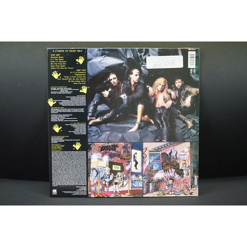 93 - Vinyl - 3 Extreme LP's to include Pornograffiti (A&M 395 313-1) Ex/Ex, Self Titled (A&M 5238), Sleev... 