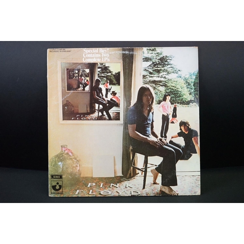 94 - Vinyl - 16 Pink Floyd & Related LP's including some private pressings, live albums, and orchestral i... 