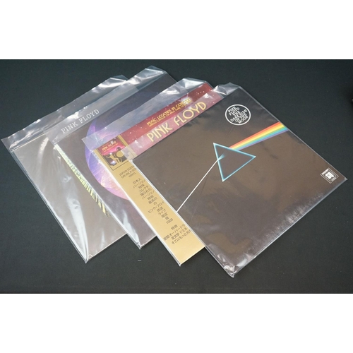 94 - Vinyl - 16 Pink Floyd & Related LP's including some private pressings, live albums, and orchestral i... 