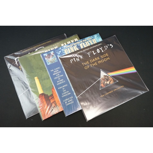 94 - Vinyl - 16 Pink Floyd & Related LP's including some private pressings, live albums, and orchestral i... 