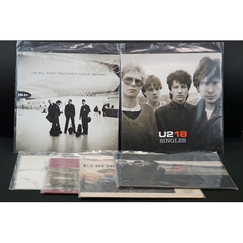 96 - Vinyl - 6 U2 LP's to include U218 Singles (Ex/Ex), All That You Can't Leave Behind (Ex/Ex), The Josh... 