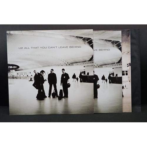 96 - Vinyl - 6 U2 LP's to include U218 Singles (Ex/Ex), All That You Can't Leave Behind (Ex/Ex), The Josh... 