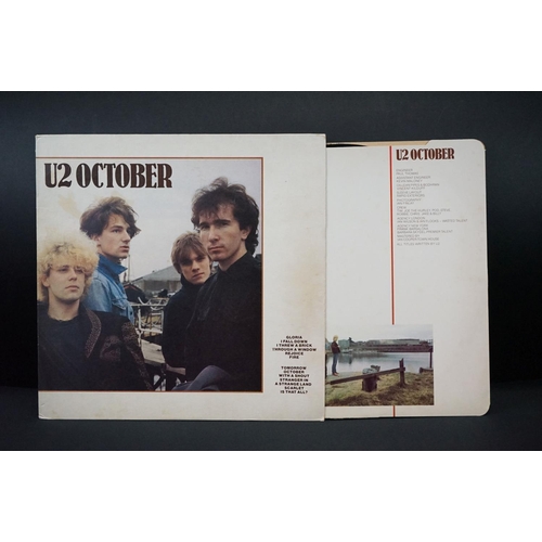 96 - Vinyl - 6 U2 LP's to include U218 Singles (Ex/Ex), All That You Can't Leave Behind (Ex/Ex), The Josh... 