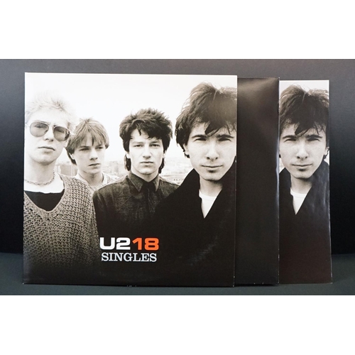 96 - Vinyl - 6 U2 LP's to include U218 Singles (Ex/Ex), All That You Can't Leave Behind (Ex/Ex), The Josh... 