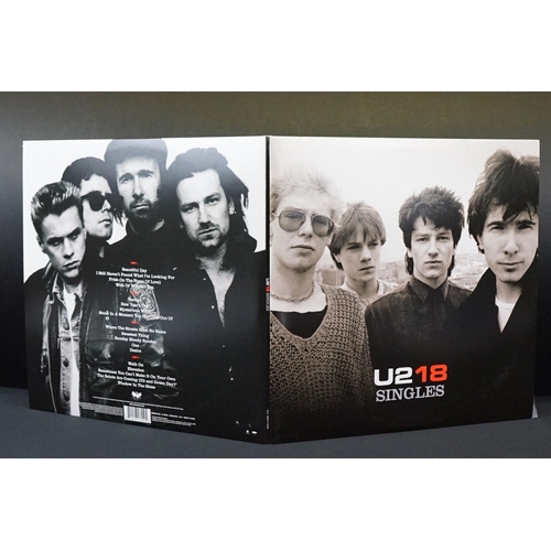 96 - Vinyl - 6 U2 LP's to include U218 Singles (Ex/Ex), All That You Can't Leave Behind (Ex/Ex), The Josh... 