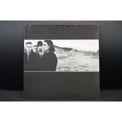 96 - Vinyl - 6 U2 LP's to include U218 Singles (Ex/Ex), All That You Can't Leave Behind (Ex/Ex), The Josh... 