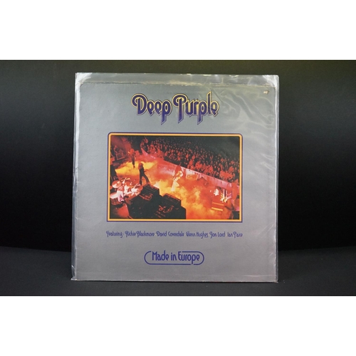 97 - Vinyl - 12 Deep Purple / Ian Gillan LP's to include Fireball, Burn, In Rock, In Concert, Deepest Pur... 