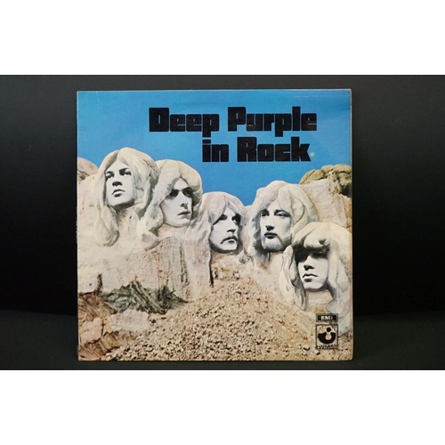 97 - Vinyl - 12 Deep Purple / Ian Gillan LP's to include Fireball, Burn, In Rock, In Concert, Deepest Pur... 