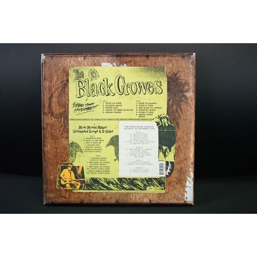 98 - Vinyl - The Black Crowes Shake Your Money Maker 30th Anniversary Vinyl Box Set.  Box has small tape ... 