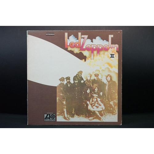 99 - Vinyl - Three Led Zeppelin LP's to include I (588 171) plum Atlantic labels, sleeve is Vg with some ... 