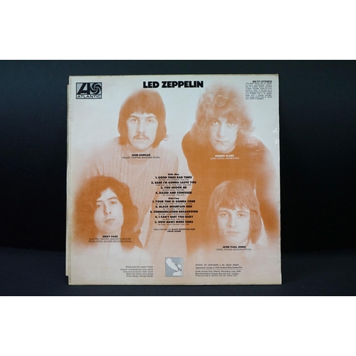 99 - Vinyl - Three Led Zeppelin LP's to include I (588 171) plum Atlantic labels, sleeve is Vg with some ... 