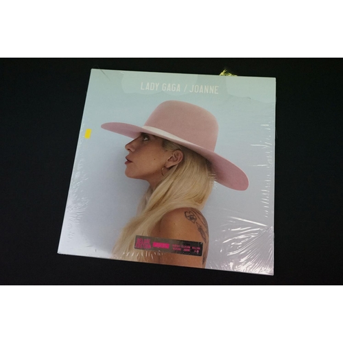 352 - Vinyl - Five recent release Pop LPs to include Lady Gaga Joanne, Adele 21, Ed Sheeren X, Damian Rice... 