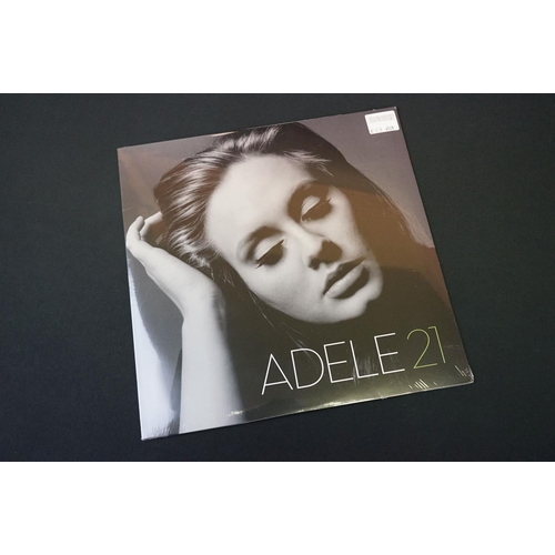 352 - Vinyl - Five recent release Pop LPs to include Lady Gaga Joanne, Adele 21, Ed Sheeren X, Damian Rice... 