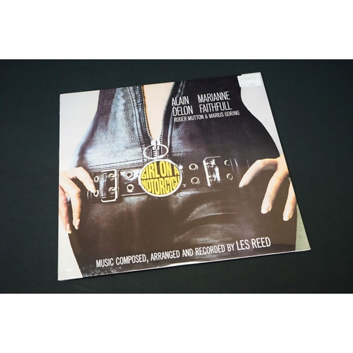 353 - Vinyl - Five recent release Soundtrack LPs to include Get Carter Music on Vinyl MOVLP201, Girl On A ... 