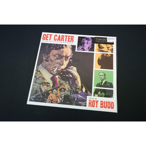 353 - Vinyl - Five recent release Soundtrack LPs to include Get Carter Music on Vinyl MOVLP201, Girl On A ... 