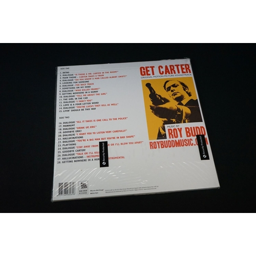 353 - Vinyl - Five recent release Soundtrack LPs to include Get Carter Music on Vinyl MOVLP201, Girl On A ... 