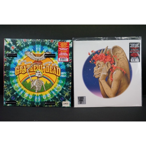 354 - Vinyl - Sealed Grateful Dead Veneta Oregan 8/27/72 ltd edn 4 LP set R1-536031 and RSD Grateful Dead ... 