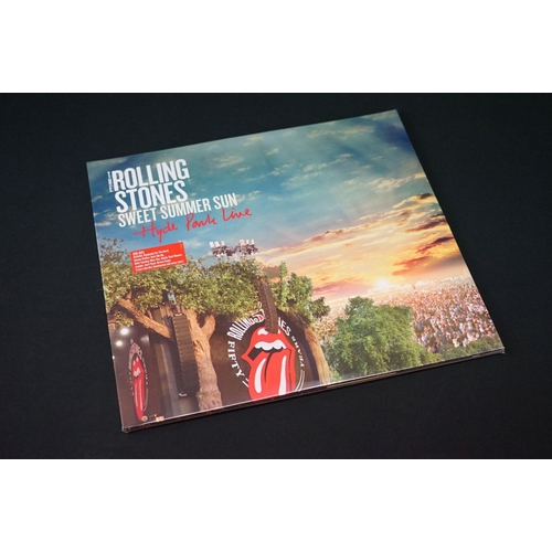 355 - Vinyl - Three recent release Rolling Stones LPs to include Havana Moon, Exile on Main Street and Swe... 