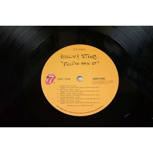 355 - Vinyl - Three recent release Rolling Stones LPs to include Havana Moon, Exile on Main Street and Swe... 