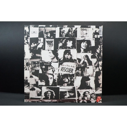 355 - Vinyl - Three recent release Rolling Stones LPs to include Havana Moon, Exile on Main Street and Swe... 