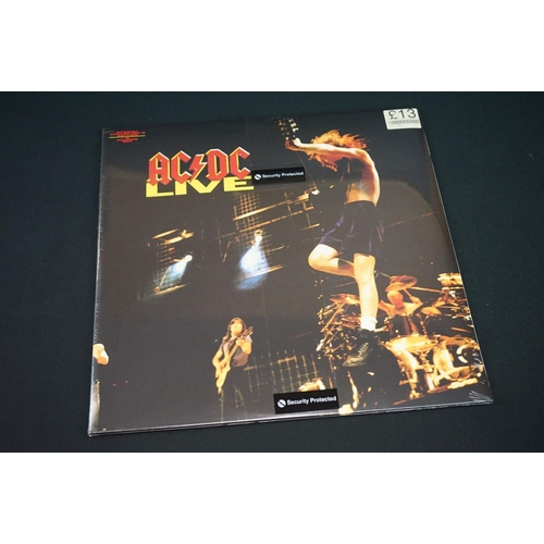 359 - Vinyl - 11 recent release Rock LPs to include 2 x Motorhead Back On Black (Orgasmatron & Ace of Spad... 