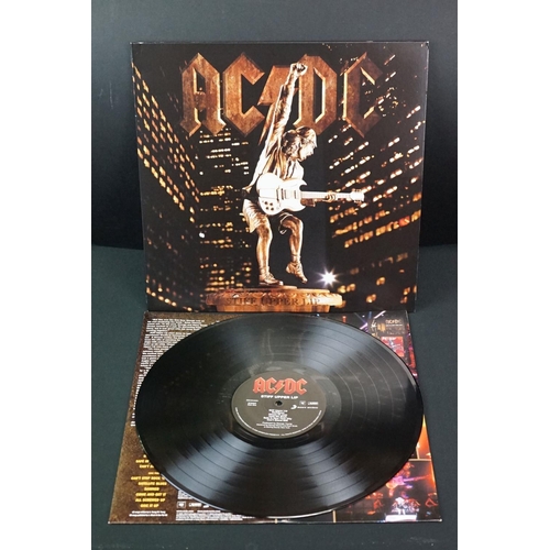 100 - Vinyl - 21 AC/DC LP's including some private pressings & live recordings to include Back In Black, H... 