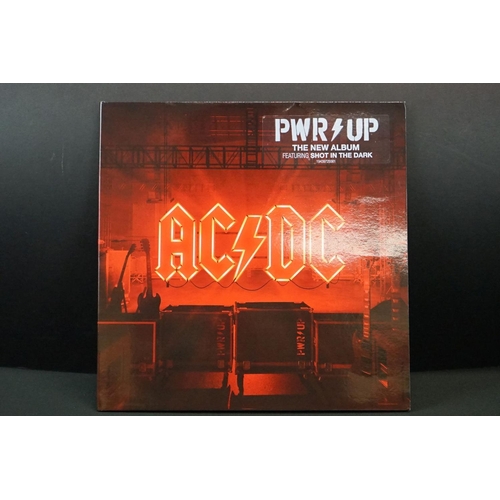 100 - Vinyl - 21 AC/DC LP's including some private pressings & live recordings to include Back In Black, H... 