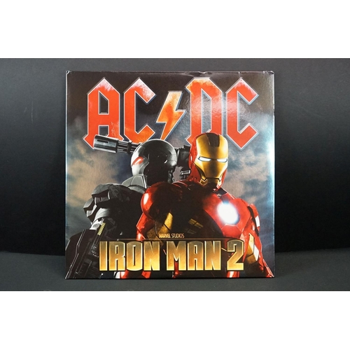 100 - Vinyl - 21 AC/DC LP's including some private pressings & live recordings to include Back In Black, H... 