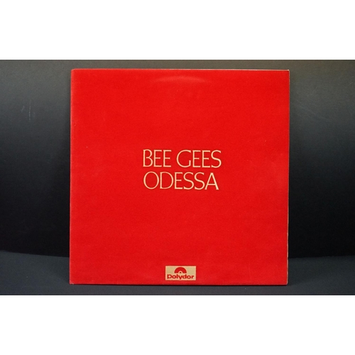 101 - Vinyl - 23 Bee Gees and related LP's spanning their careers including Odessa (Polydor 583 049/50) re... 