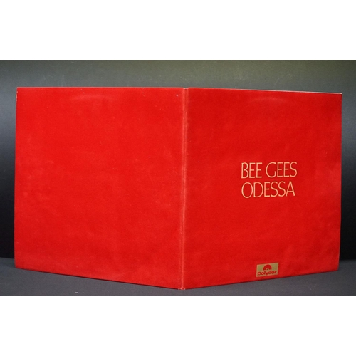 101 - Vinyl - 23 Bee Gees and related LP's spanning their careers including Odessa (Polydor 583 049/50) re... 