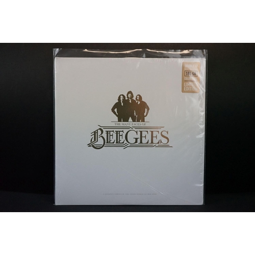 101 - Vinyl - 23 Bee Gees and related LP's spanning their careers including Odessa (Polydor 583 049/50) re... 