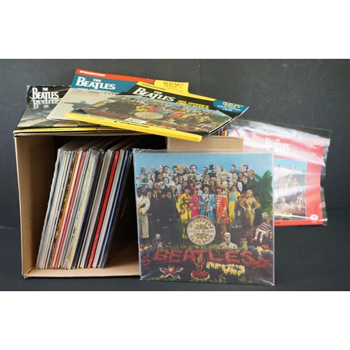 105 - Vinyl - The Beatles Vinyl Collection by DeAgostini all 23 LP's and booklets.  Vinyl still sealed.