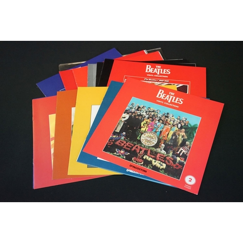 105 - Vinyl - The Beatles Vinyl Collection by DeAgostini all 23 LP's and booklets.  Vinyl still sealed.