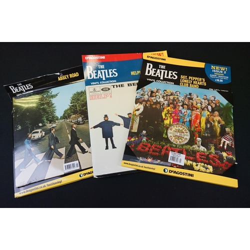 105 - Vinyl - The Beatles Vinyl Collection by DeAgostini all 23 LP's and booklets.  Vinyl still sealed.