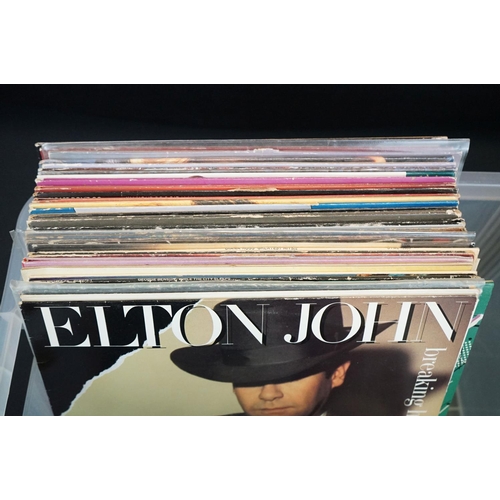 108 - Vinyl - Approx 40 Rock & Pop LP's and a small number of 12